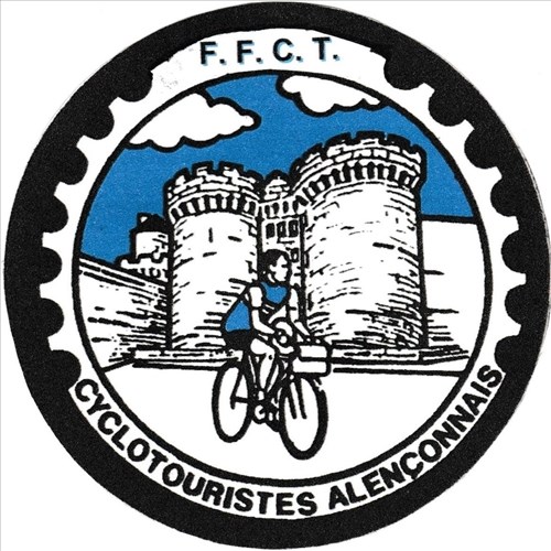 Logo des CycloTouristes Alençonnais